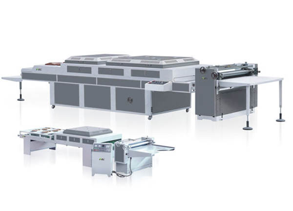 SGZT-1200A型紫外过油-上光两用机