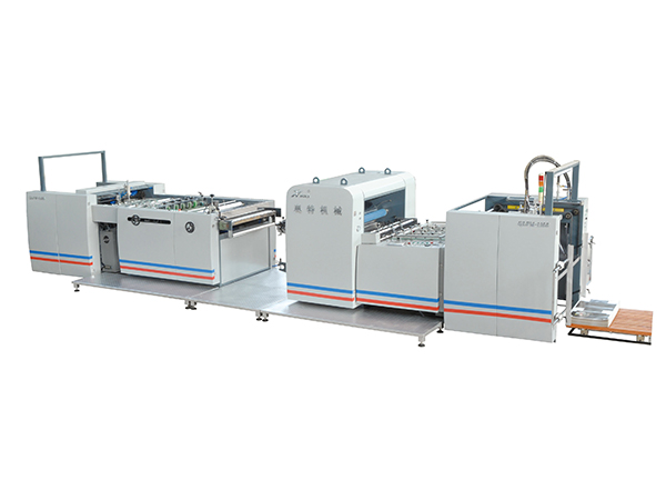 ZWFM-1100型全自动无胶覆膜机