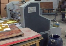 SFM1000手动覆膜机