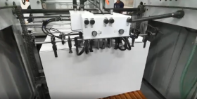 SZFM-1200W自动水性开窗覆膜机斯里兰卡客户反馈视频