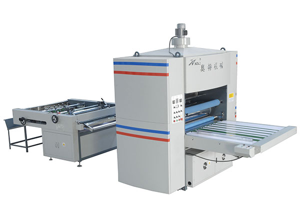 SLFM-1100型手动立式覆膜机（水、油、预涂膜）