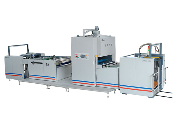 QLFM-1100型全自动立式覆膜机（标准配置型）