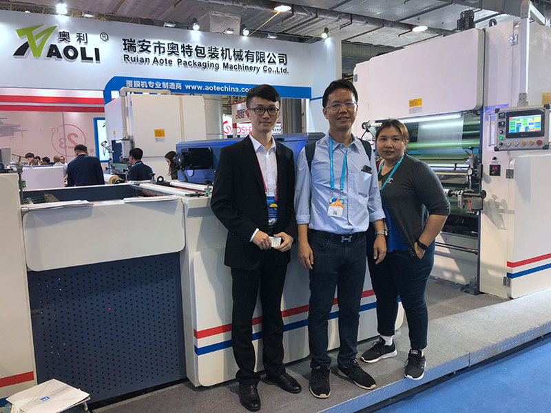 水性覆膜机会展