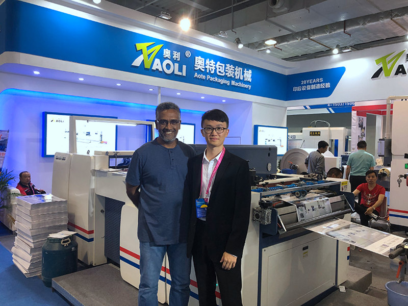 无胶覆膜机会展