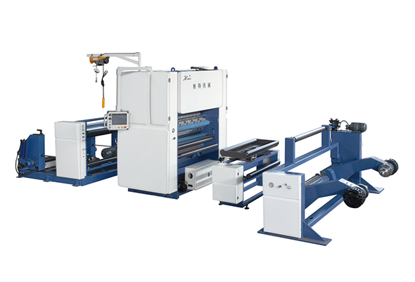 JTFM-1100/1300型全自动调整卷筒立式覆膜机